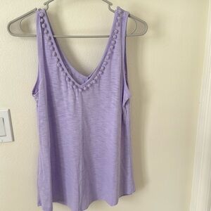 Lilly Pulitzer 
Gigi tank top
Size medium